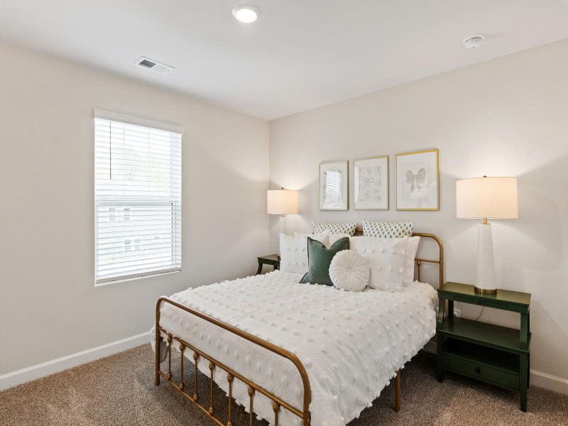 The four secondary bedrooms can be customized to fit your needs.