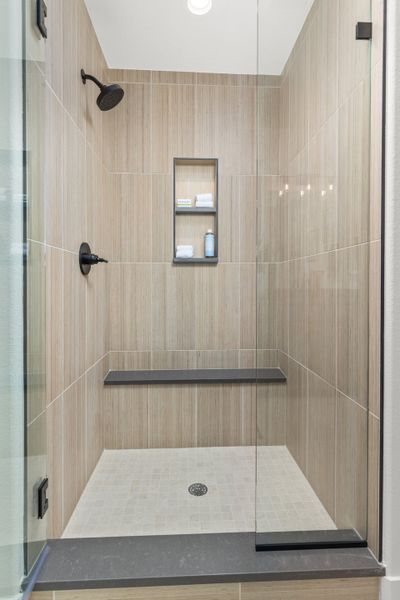 RainDance 60s Plan C417 Main Shower by American Legend Homes