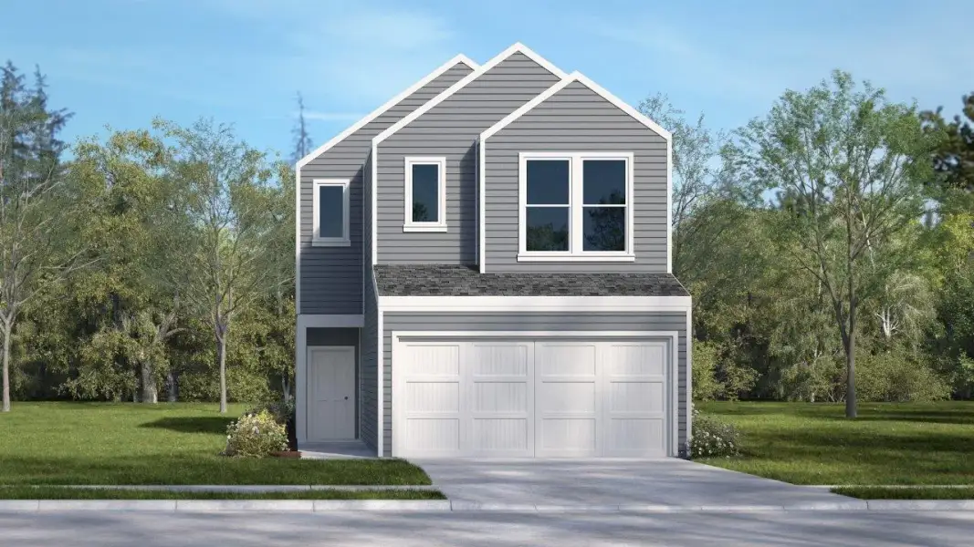 Front exterior of a home in the Cardinal Hills community, located in Dallas, TX (Image 9).