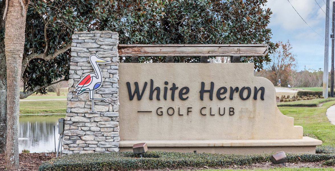 Nearby White Heron Golf Club