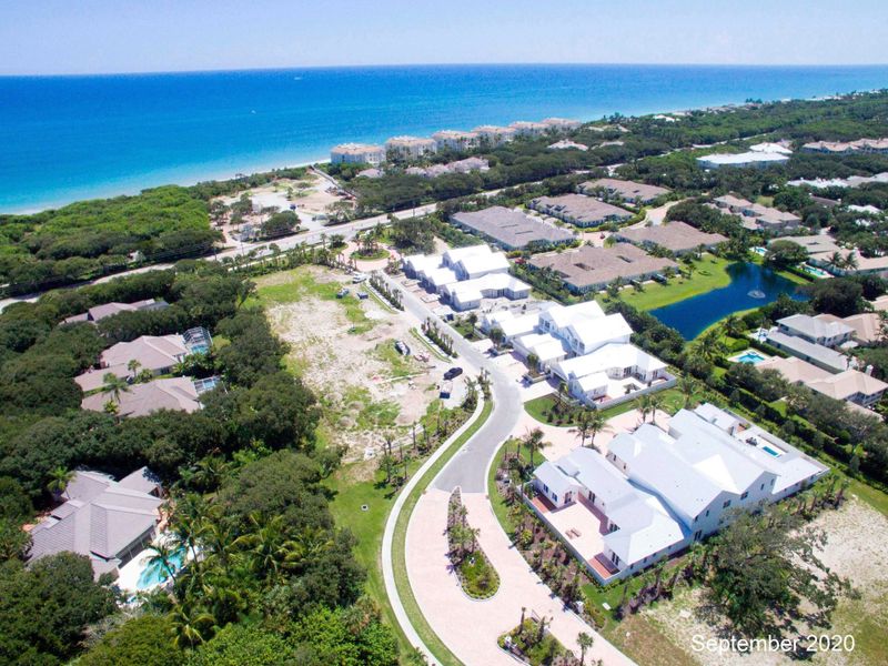 Aerial September 2020 | The Strand:Aerial September 2020 | The Strand