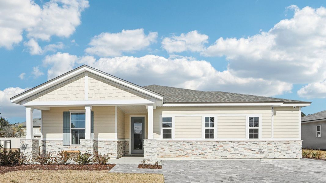 Panther Creek Model the Merritt Floorplan in Jacksonville, FL Panther Creek Model the Merritt Floorplan in Jacksonville, FL