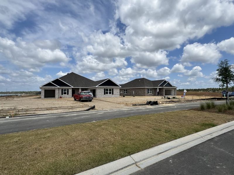 Front exterior of a home in the Lake Merial community, located in Panama City, FL (Image 11). Front exterior of a home in the Lake Merial community, located in Panama City, FL (Image 11).