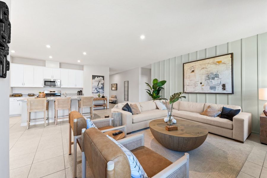 Open Concept Floor Plans