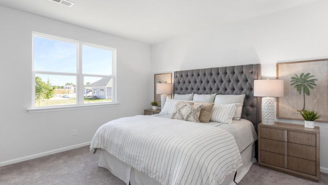 Furnished interior in a model home at Lockwood Landing in Supply (Image 17). Furnished interior in a model home at Lockwood Landing in Supply (Image 17).