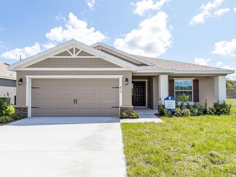 Raychel - A new home in Ocala by Highland Homes