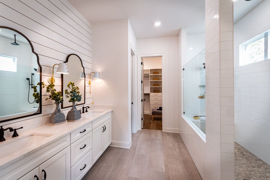 McDaniel Model Home Owner's Bath