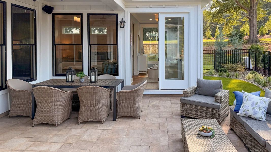 Exterior details of a home in The Courtyards at Walters Farm, Huntersville (Image 12).