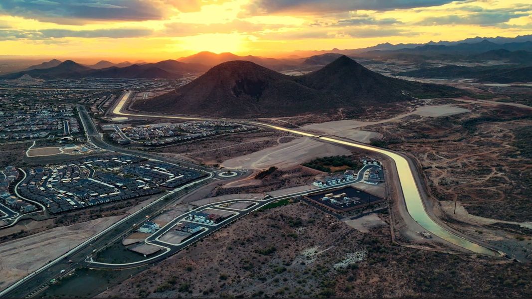 Site preparation and early development at The Buttes at Mystic in Peoria, AZ (Image 49).