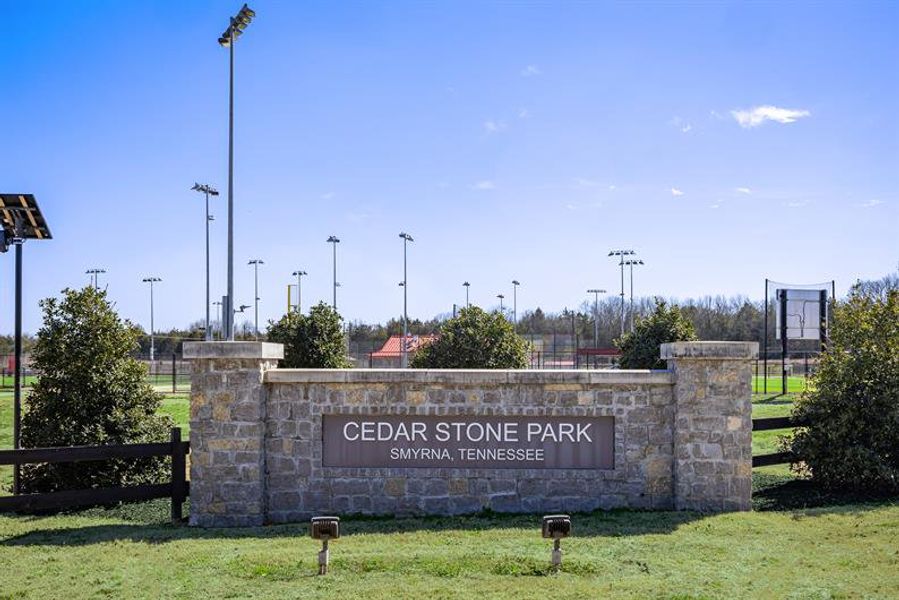 Community amenity available to residents of Derby Run in Smyrna (Image 1).