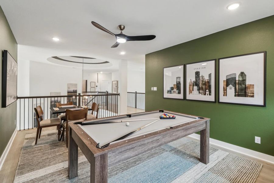 Wagner Gameroom