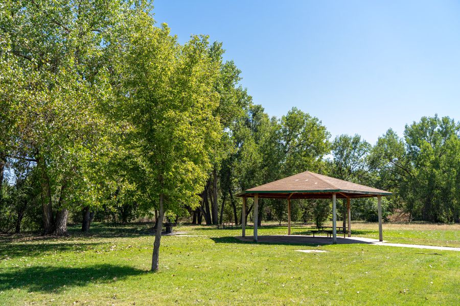 Evans Riverside Park