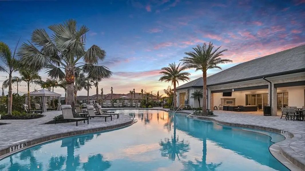 Image 2 of the Center Lake Ranch master-planned community in St. Cloud, FL.