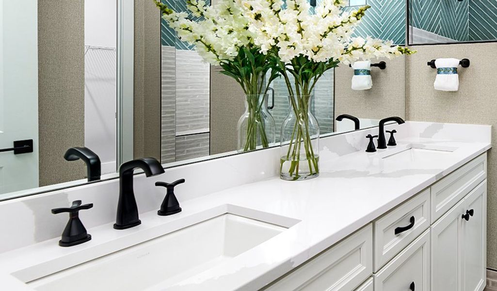 Close-up of interior finishes in a home at The Ridge at Carter's Station, Columbia (Image 12).