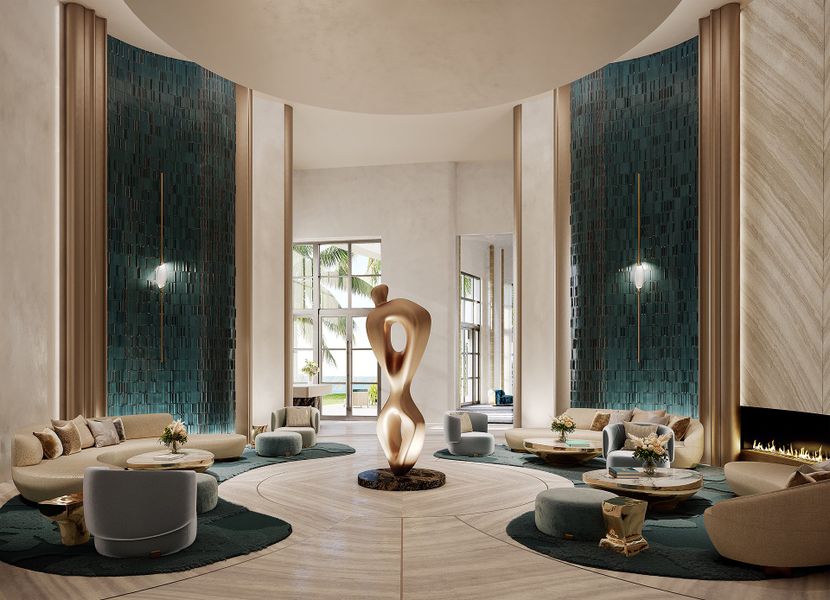 Community amenity available to residents of St. Regis Residences Brickell in Miami (Image 10).