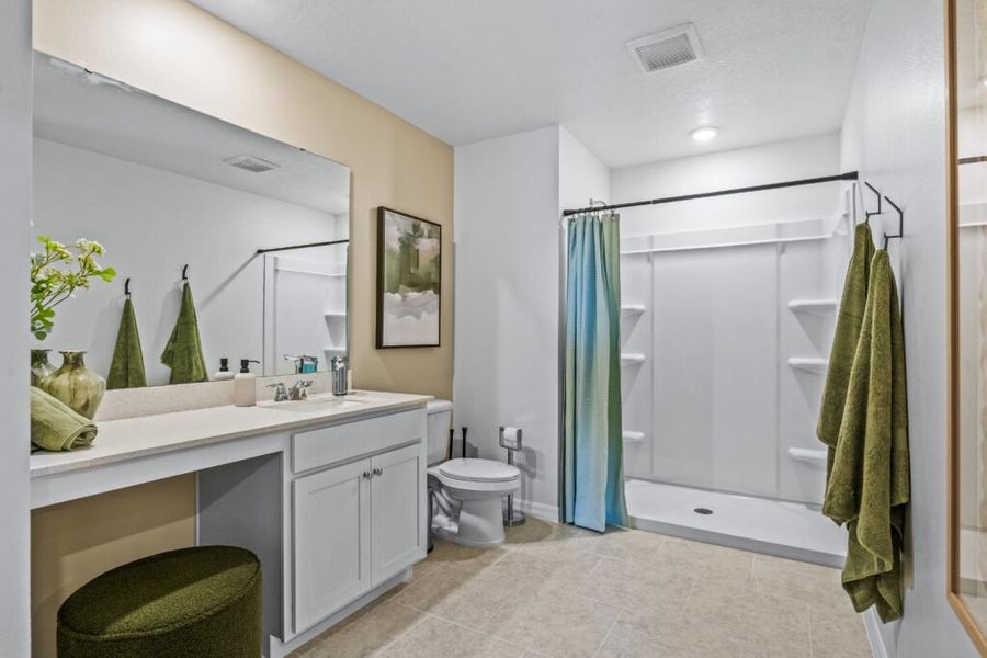 Furnished interior in a model home at Woodland Ranch Estates in Dundee (Image 20).