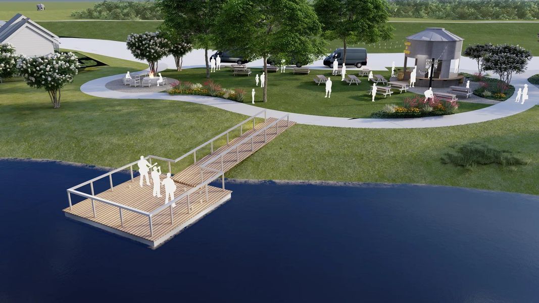 Community amenity available to residents of Ramble - 74' Rear in Celina (Image 14).