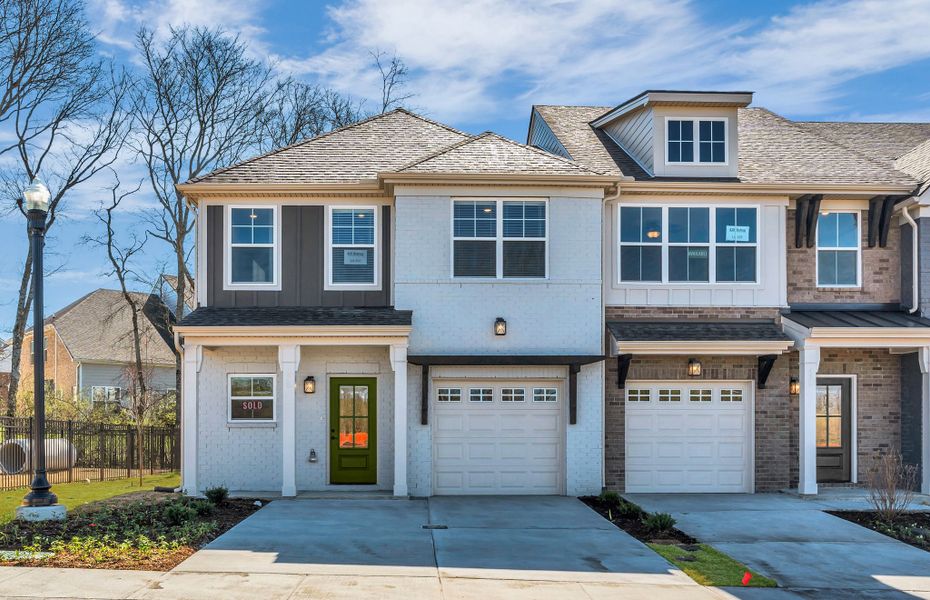 Front exterior of a home in the Oxford Station community, located in Gallatin, TN (Image 41).