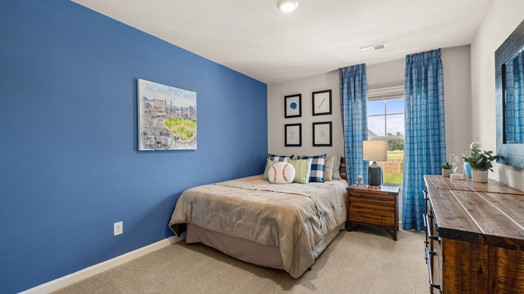 Furnished interior in a model home at Wrenfield at Chanticleer in North Augusta (Image 24). Furnished interior in a model home at Wrenfield at Chanticleer in North Augusta (Image 24).