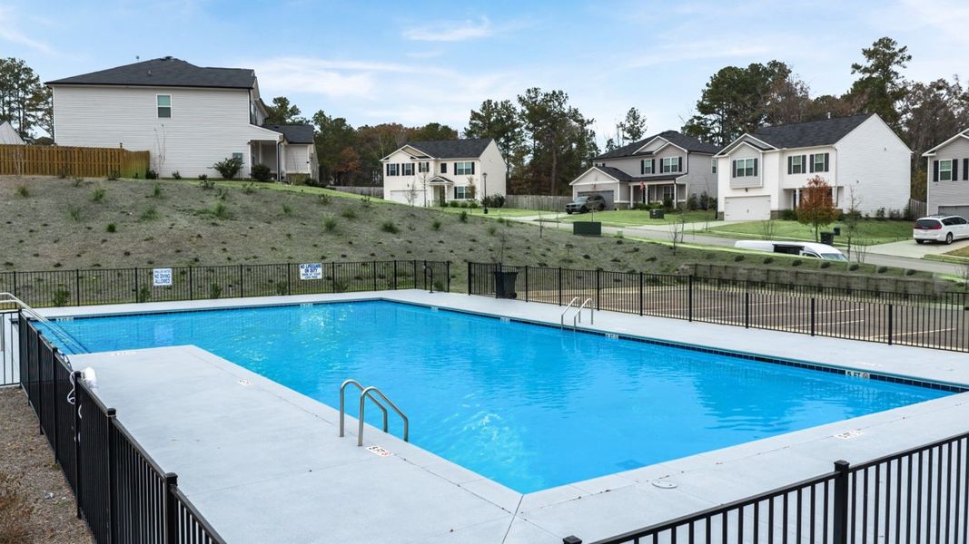 Community amenity available to residents of Rushing Waters Townhomes in North Augusta (Image 1). Community amenity available to residents of Rushing Waters Townhomes in North Augusta (Image 1).