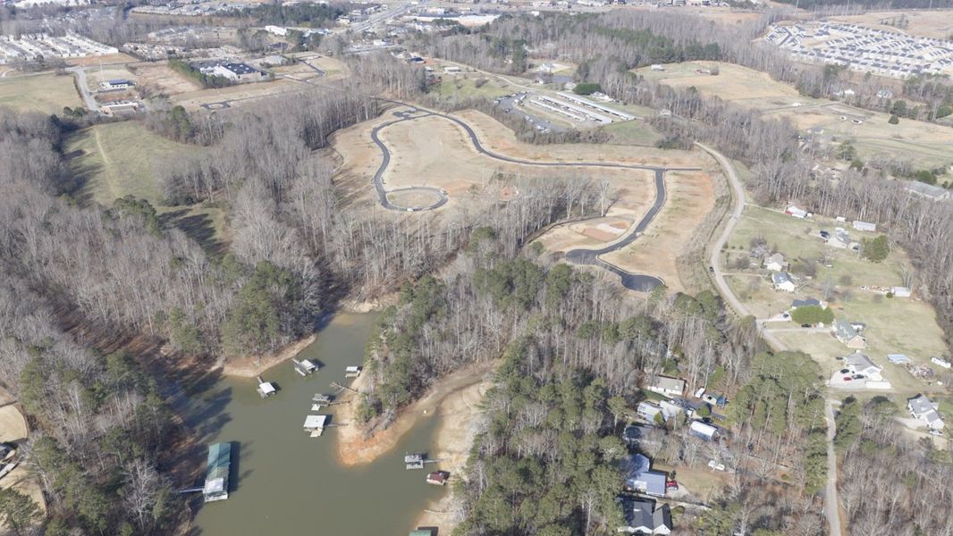 Site preparation and early development at Grandview at Lanier in Dawsonville, GA (Image 1). Site preparation and early development at Grandview at Lanier in Dawsonville, GA (Image 1).