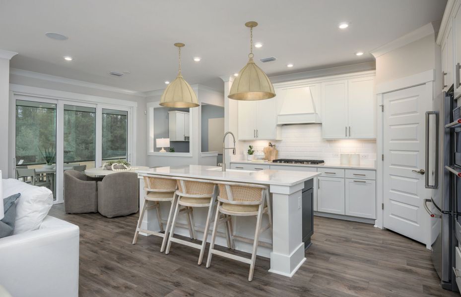 Woodward Model Kitchen