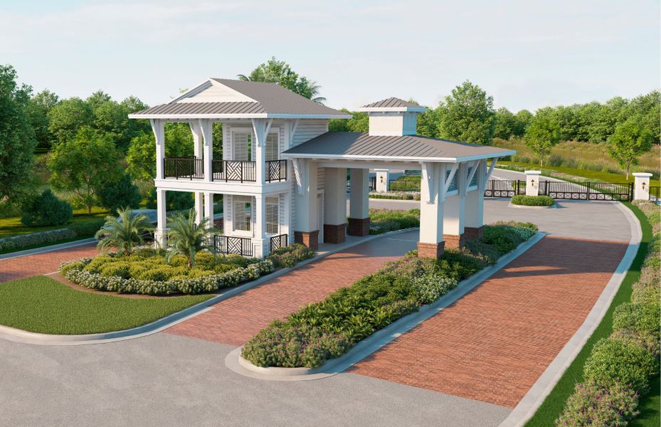 TerraWalk at Babcock Ranch offers a resort-lifestyle community with luxury new construction homes