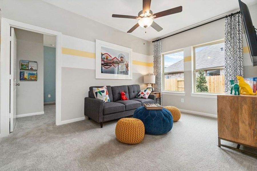 Image 8 of the Grove Landing community in Tomball, TX.