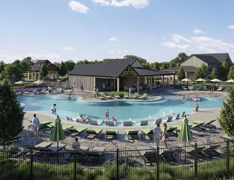 Community amenity available to residents of Flora in Hutto (Image 3).
