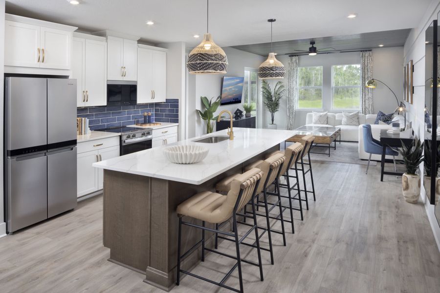 Bright and Open Floorplans