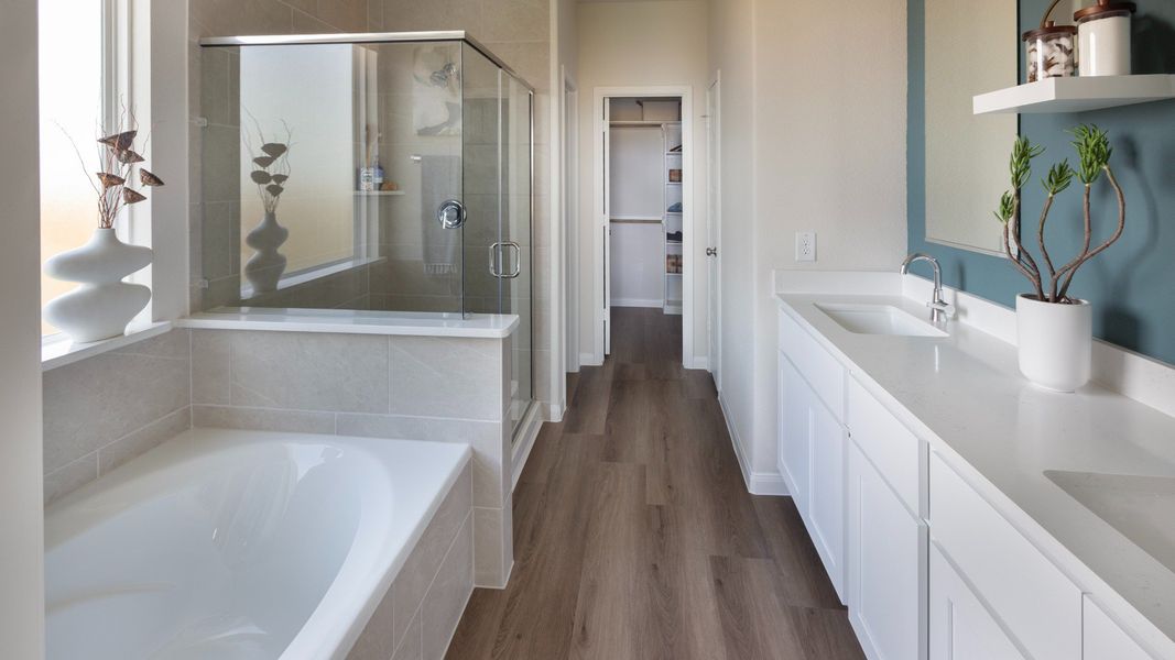 Bluestem Model Primary Bathroom Bluestem Model Primary Bathroom