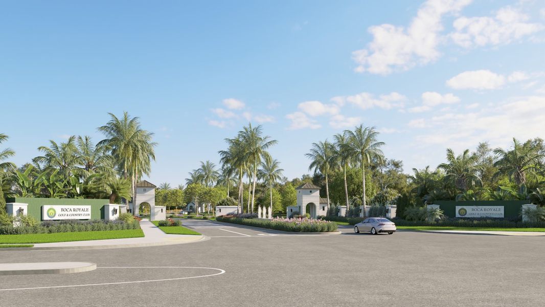 Image 28 of the Boca Royale Golf & Country Club at Wellen Park community in Englewood, FL.