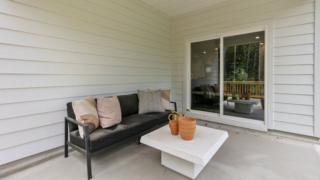 Furnished interior in a model home at Horton Park in Apex (Image 14). Furnished interior in a model home at Horton Park in Apex (Image 14).