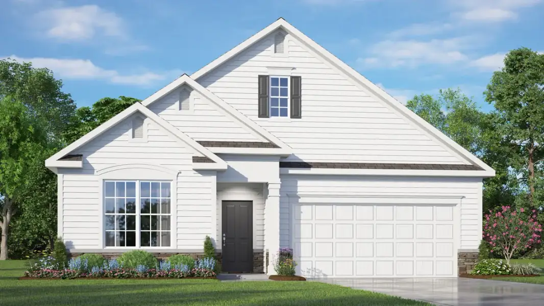 Front exterior of a home in the Chambray community, located in New Bern, NC (Image 8).