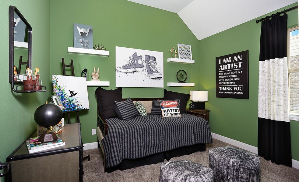 Image 6 of the Larkspur community in Leander, TX.