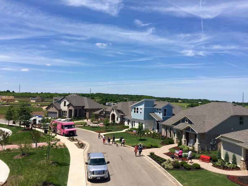 Image 9 of the Easton Park community in Austin, TX.