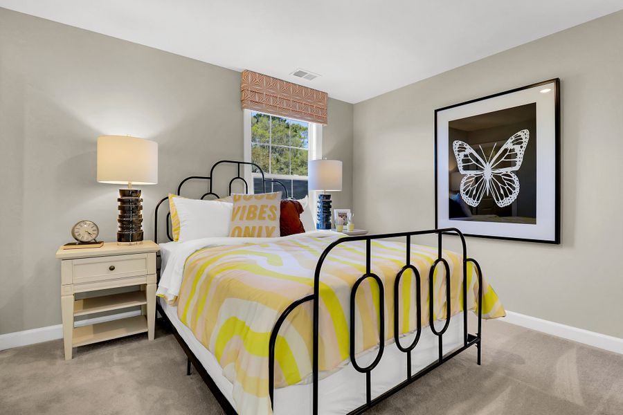 Lafayette Plan | Secondary Bedroom