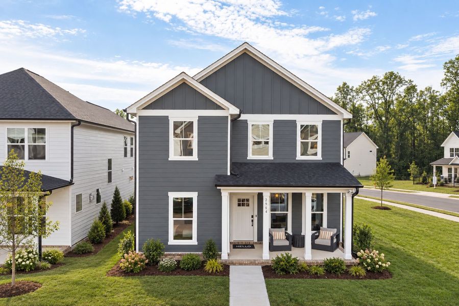 Rear-Load Single Family Homes