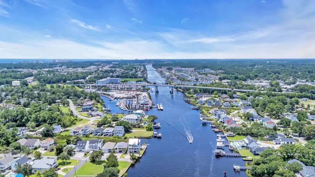Seabreeze Crossing Townhomes on the Intracoastal Waterway