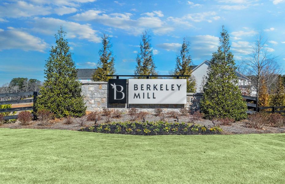 Welcome to Berkeley Mill Welcome to Berkeley Mill