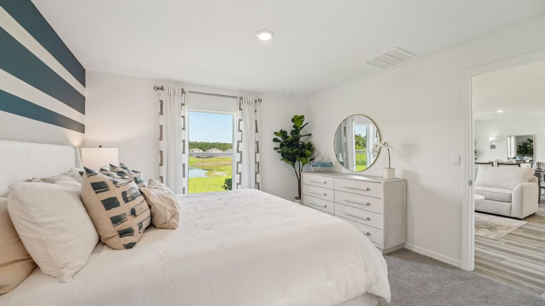 Furnished interior in a model home at Balm Grove in Wimauma (Image 41).