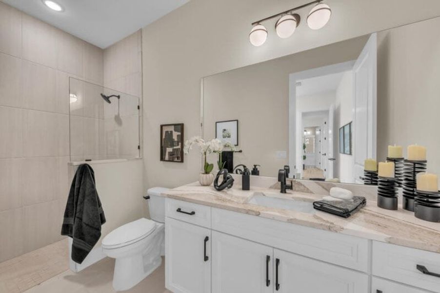 Furnished interior in a model home at Hampton Lakes in Sarasota (Image 89). Furnished interior in a model home at Hampton Lakes in Sarasota (Image 89).