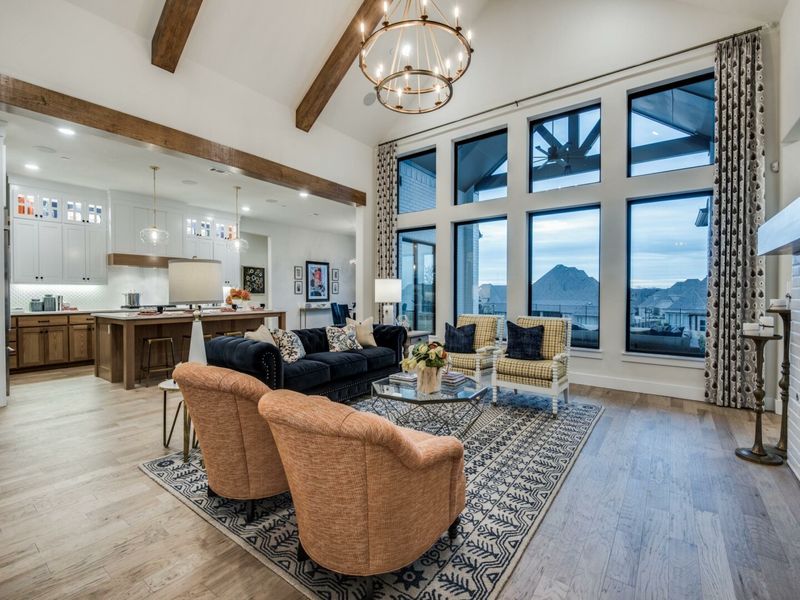 Image 6 of the Brockdale Estates community in Lucas, TX.