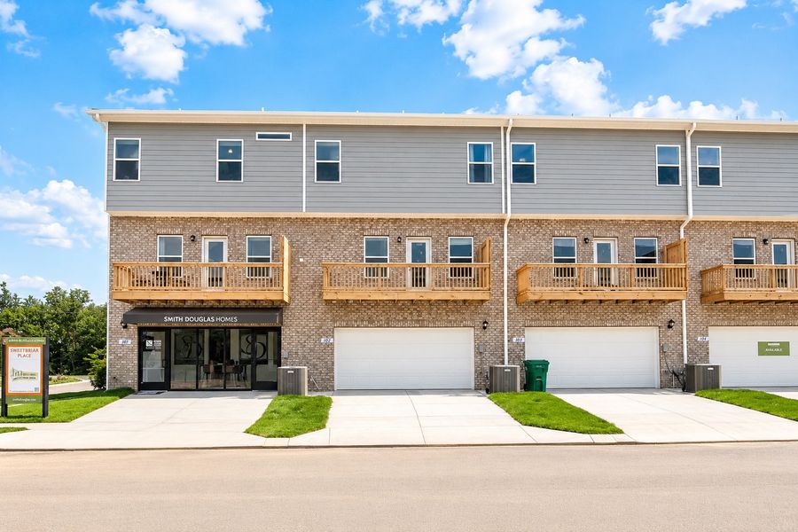 Front exterior of a home in the Sweetbriar Place community, located in Lebanon, TN (Image 2).