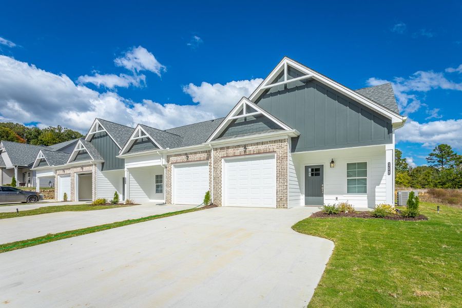 Front exterior of a home in the Bellingham Townhomes community, located in Cleveland, TN (Image 11).