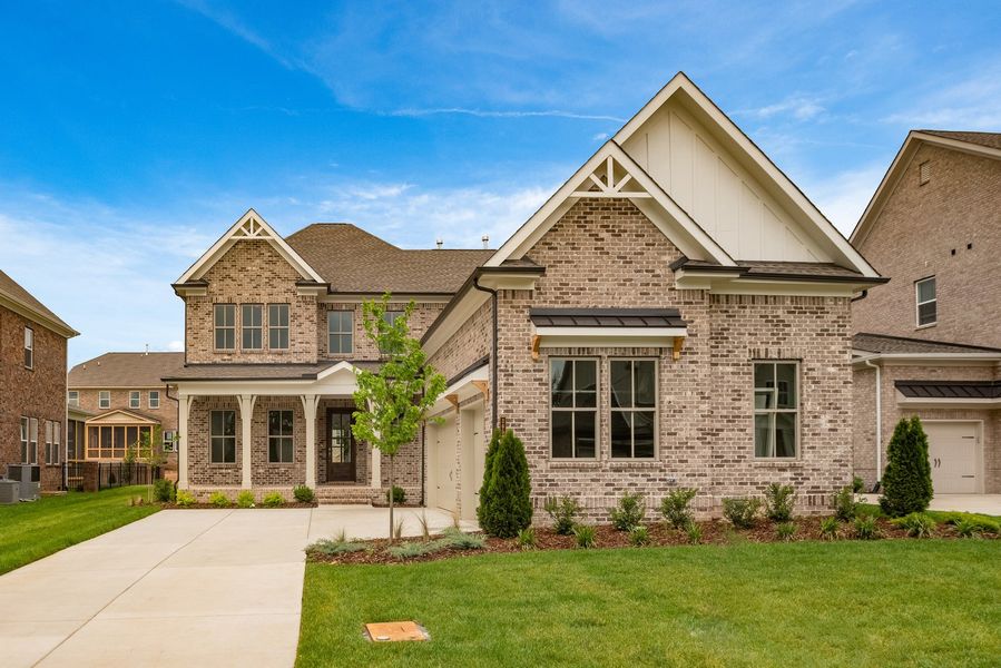 Thompson's Station, TN New Homes.  - Slide 7