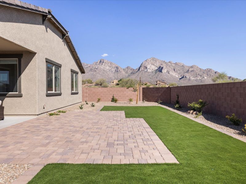 Exterior details of a home in Naranja Trails, Oro Valley (Image 3). Exterior details of a home in Naranja Trails, Oro Valley (Image 3).