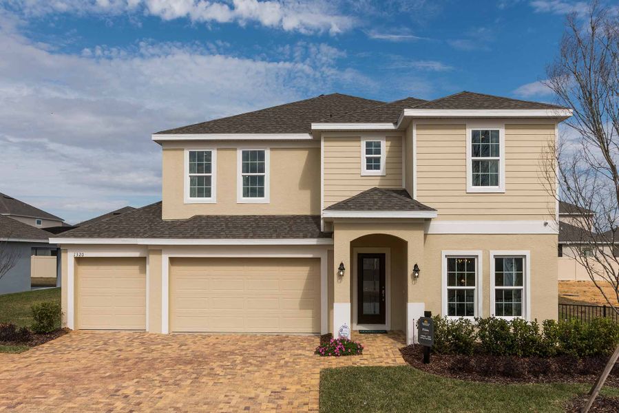 Exterior | Ardmore Reserve | New homes in Minneola, Florida | Landsea Homes