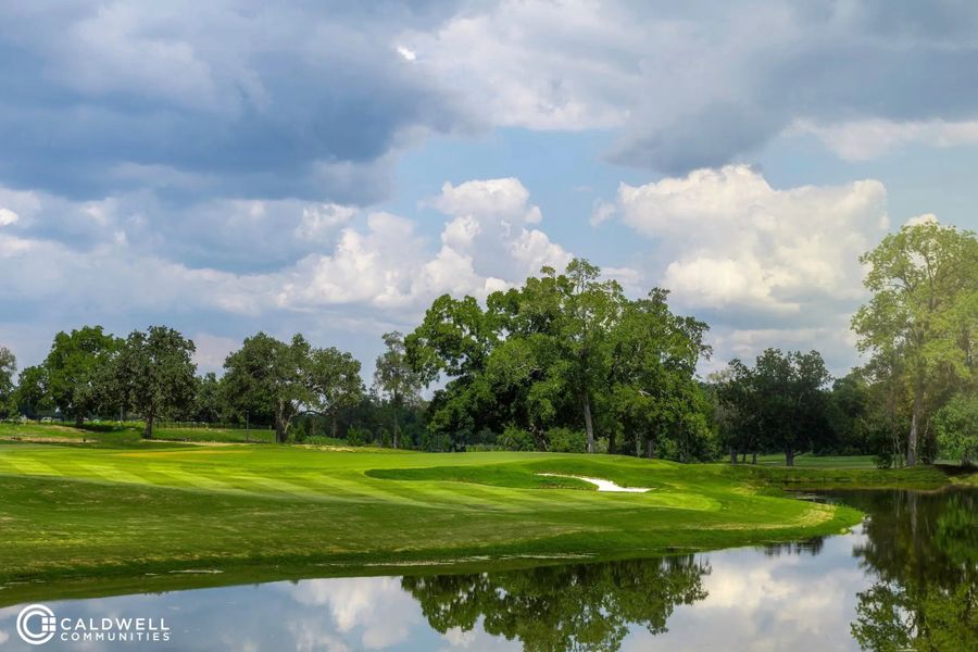 Image 14 of the Chambers Creek master-planned community in Willis, TX.