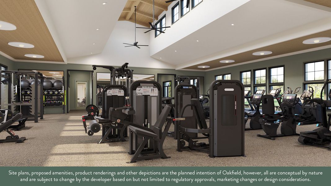Community amenity available to residents of Oakfield Trails in Parrish (Image 17).